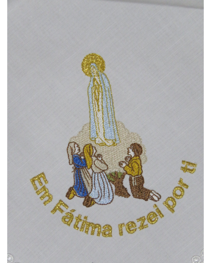 Conjunto de Altar em Linho nº1