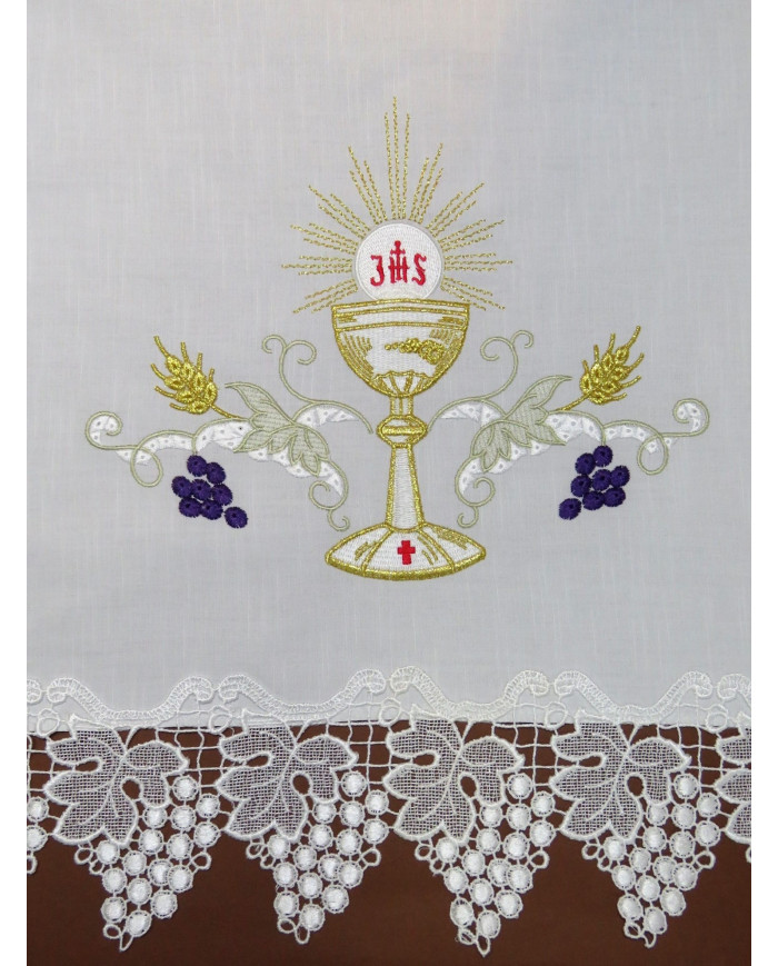 Conjunto de Altar em Linho nº1