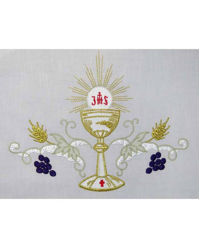 Conjunto de Altar em Linho nº1