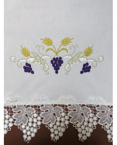 Toalha de Altar Cálice Cores