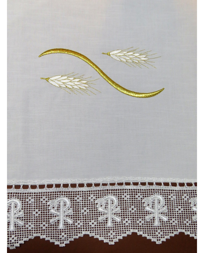 Conjunto de Altar em Linho nº1