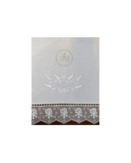 Toalha de Altar Corpo de Deus - Prata