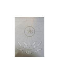 Toalha de Altar Corpo de Deus - Prata