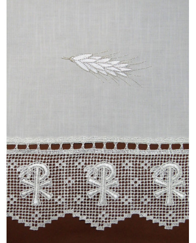 Toalha de Altar Corpo de Deus - Prata