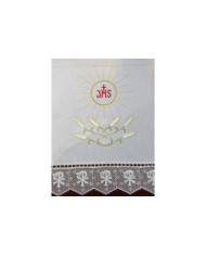 Toalha de Altar Corpo de Deus - Dourado