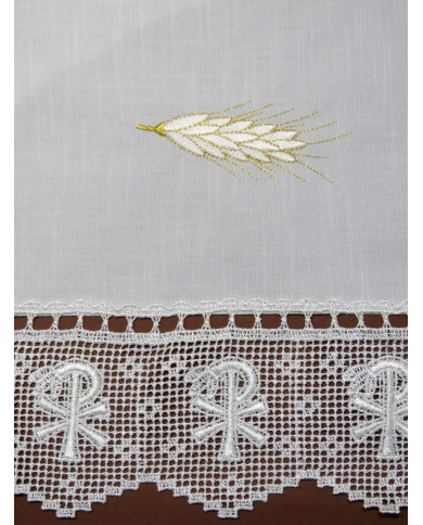 Toalha de Altar Corpo de Deus - Dourado