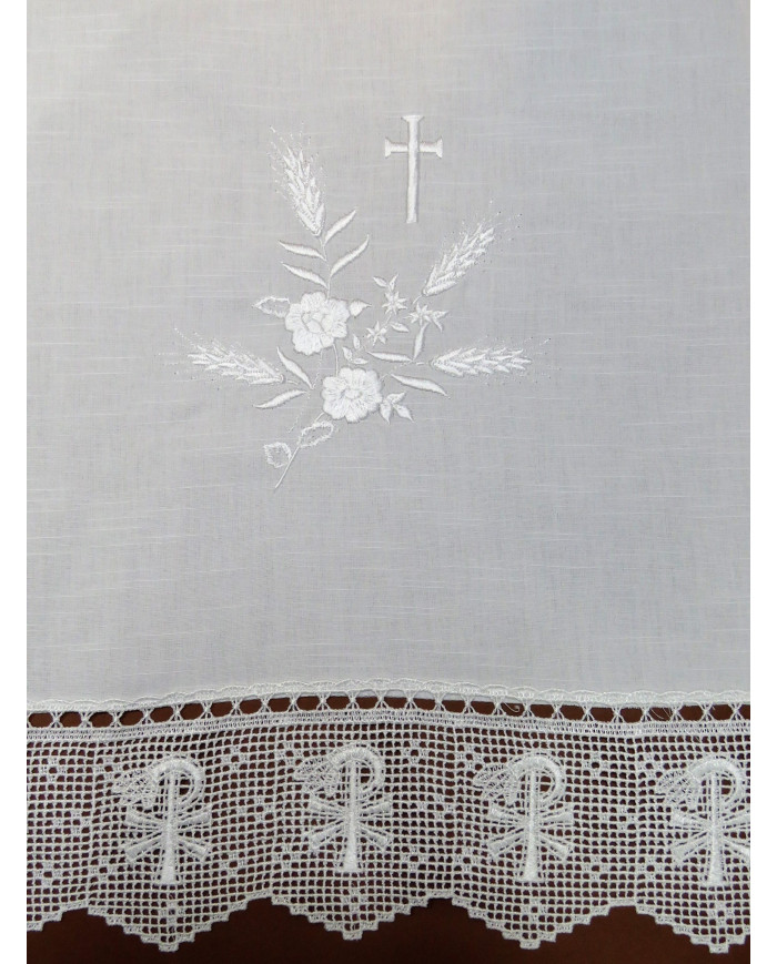 Conjunto de Altar em Linho nº1