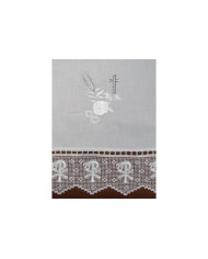 Toalha de Altar Corpo de Aparição - Prata