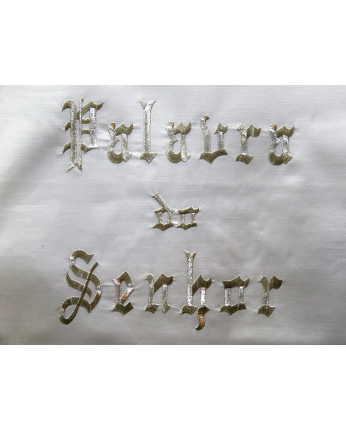 Conjunto de Altar em Linho nº1