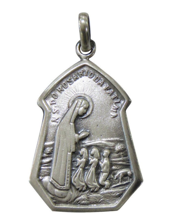 Medalha Estilizada - Fátima