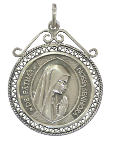 Medalha Estilizada - Fátima