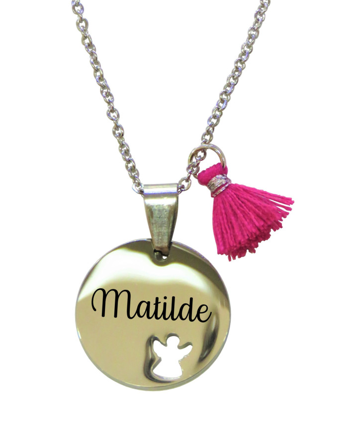 Colar Anjinho com Nome