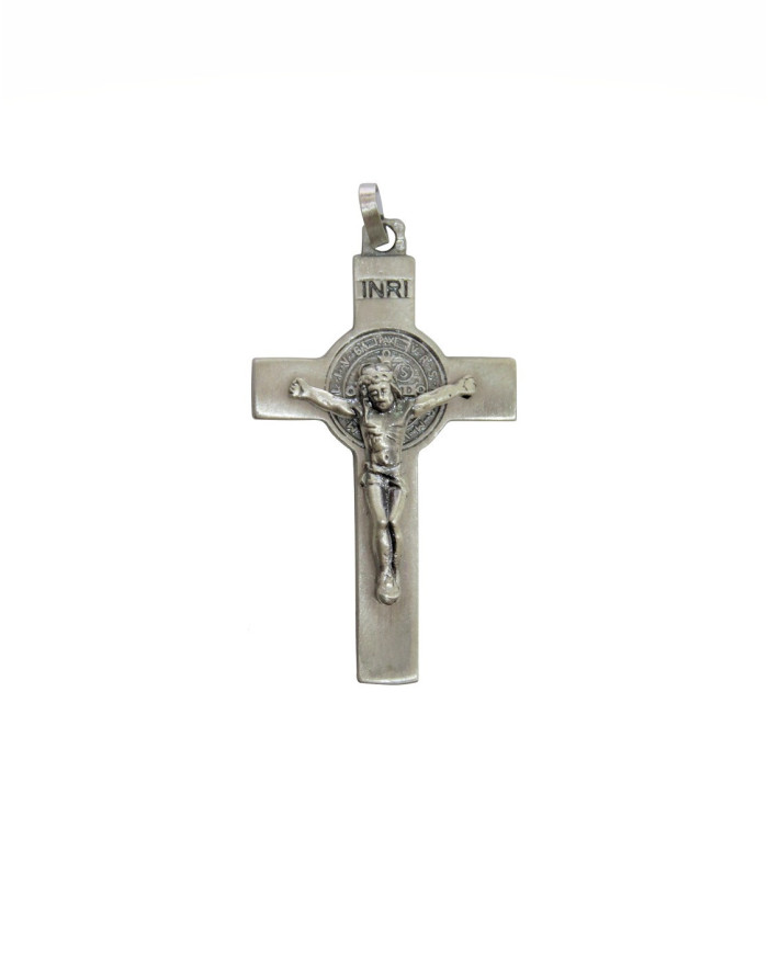 Cruz de Prata efeito encadeado