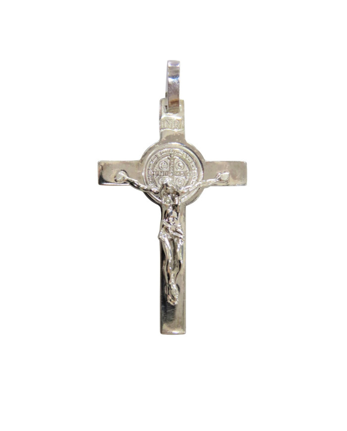 Cruz de Prata efeito encadeado