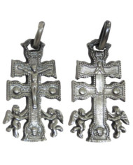 Cruz Prata Caravaca Ródio