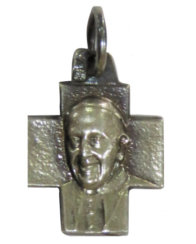 Cruz de Prata efeito encadeado