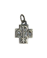 Cruz de Prata efeito encadeado