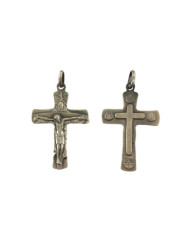 Cruz de Prata efeito encadeado