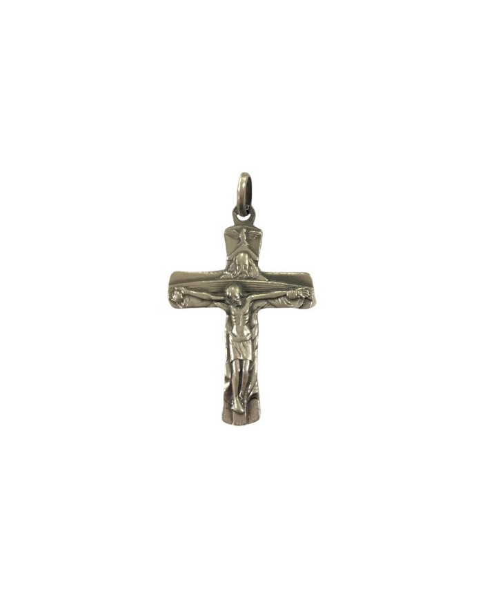 Cruz de Prata efeito encadeado