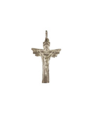 Cruz de Prata efeito encadeado