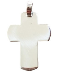 Cruz de Prata Simples