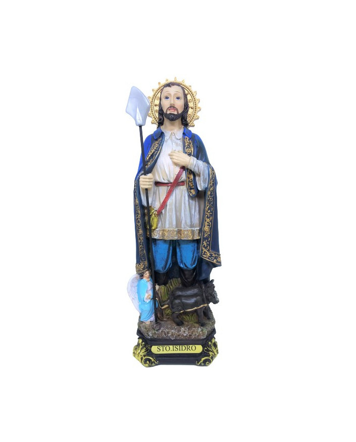 Santo Isidro - Resina 22cm