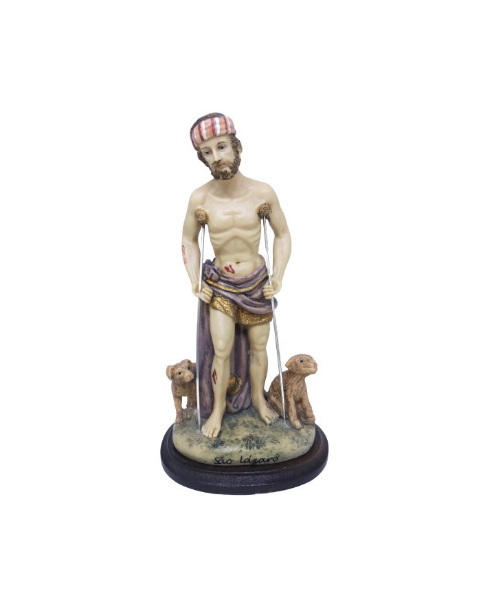 São Lázaro Marfinite - 19cm
