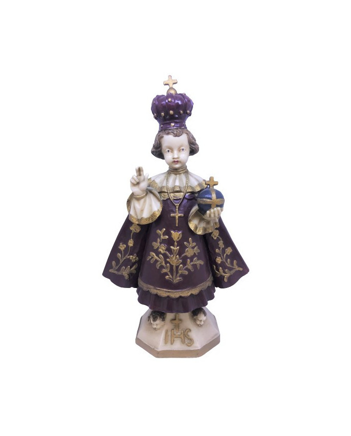 Menino Jesus de Praga - Resina