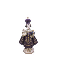 Menino Jesus de Praga - Resina