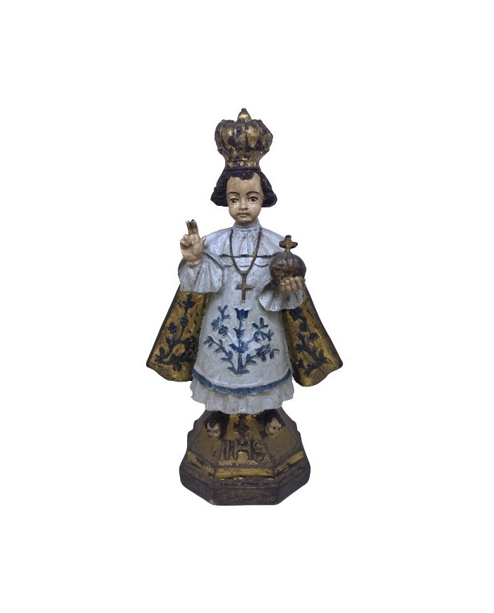 Menino Jesus de Praga - Resina