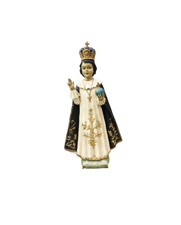 Menino Jesus de Praga - Resina