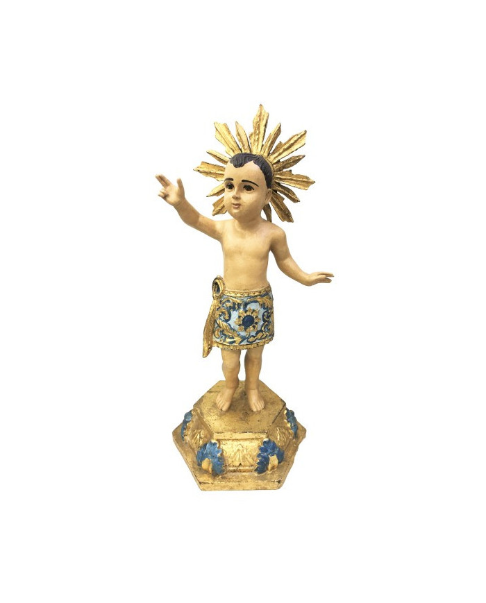 Menino Jesus em Pé - Terra Cota