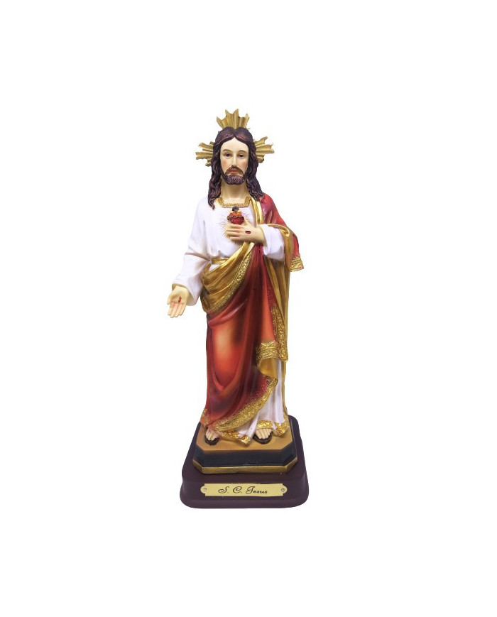 Sagrado Coração de Jesus - Resina