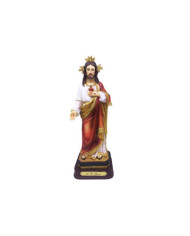 Sagrado Coração de Jesus - Resina