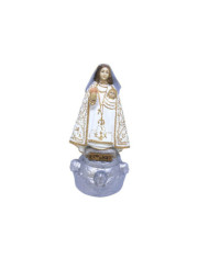 Nossa Senhora da Nazaré - Porcelana