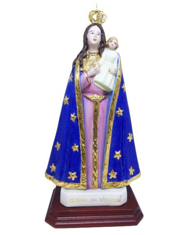 Nª. Sra. de Nazaré - Porcelana