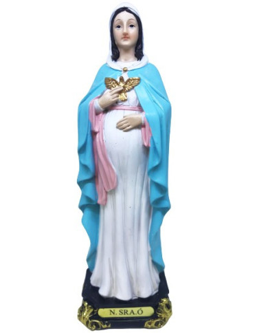 Nossa Senhora do Ó - Porcelana