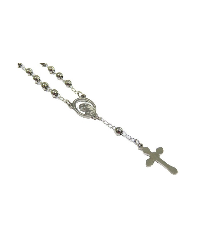 Dezena Prateada Aço - Recortada