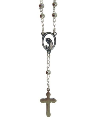 Dezena Prateada Aço - Recortada