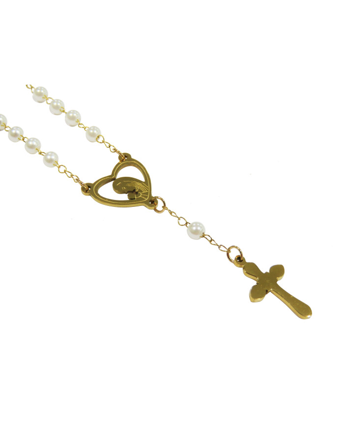 Dezena Dourada Aço - Recortada