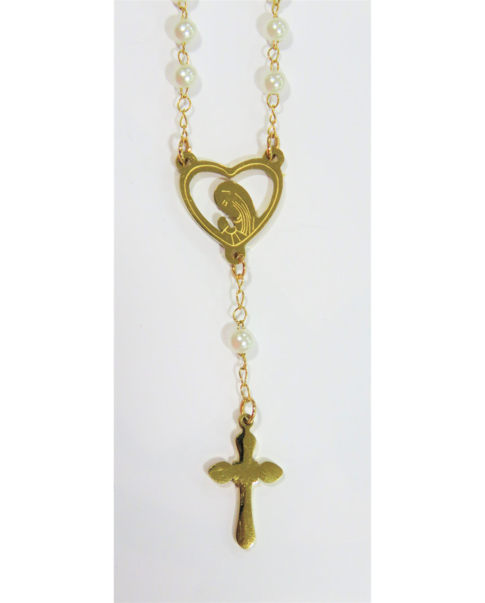 Dezena Dourada Aço - Recortada