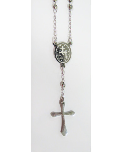 Dezena Dourada Aço - Recortada