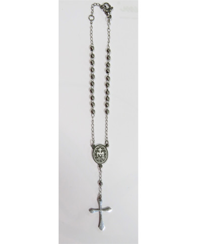 Dezena Dourada Aço - Recortada