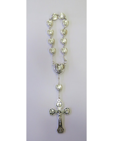 Dezena Dourada Aço - Recortada