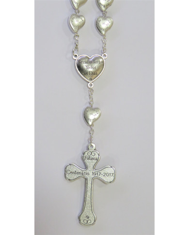 Dezena Dourada Aço - Recortada