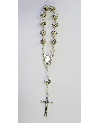 Dezena Dourada Aço - Recortada