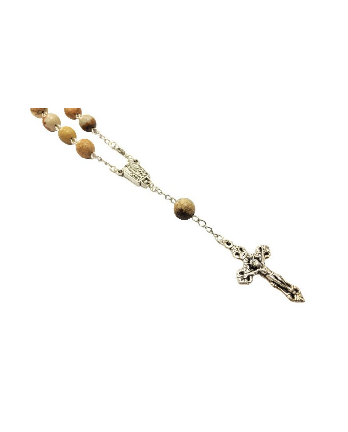 Dezena Dourada Aço - Recortada