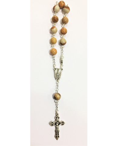 Dezena Dourada Aço - Recortada