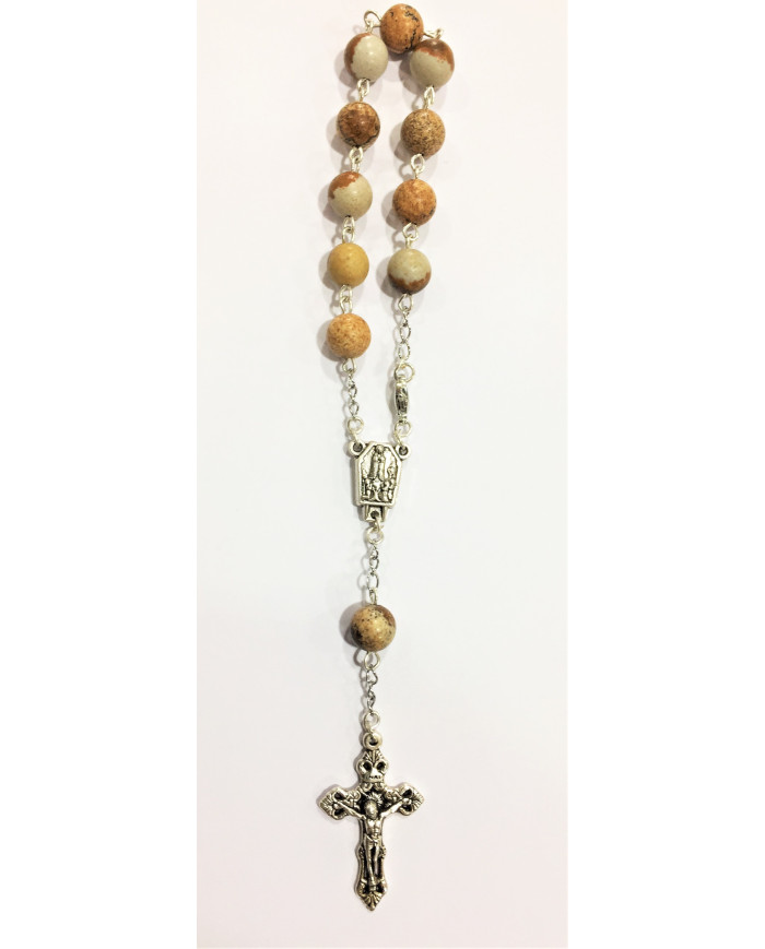 Dezena Dourada Aço - Recortada