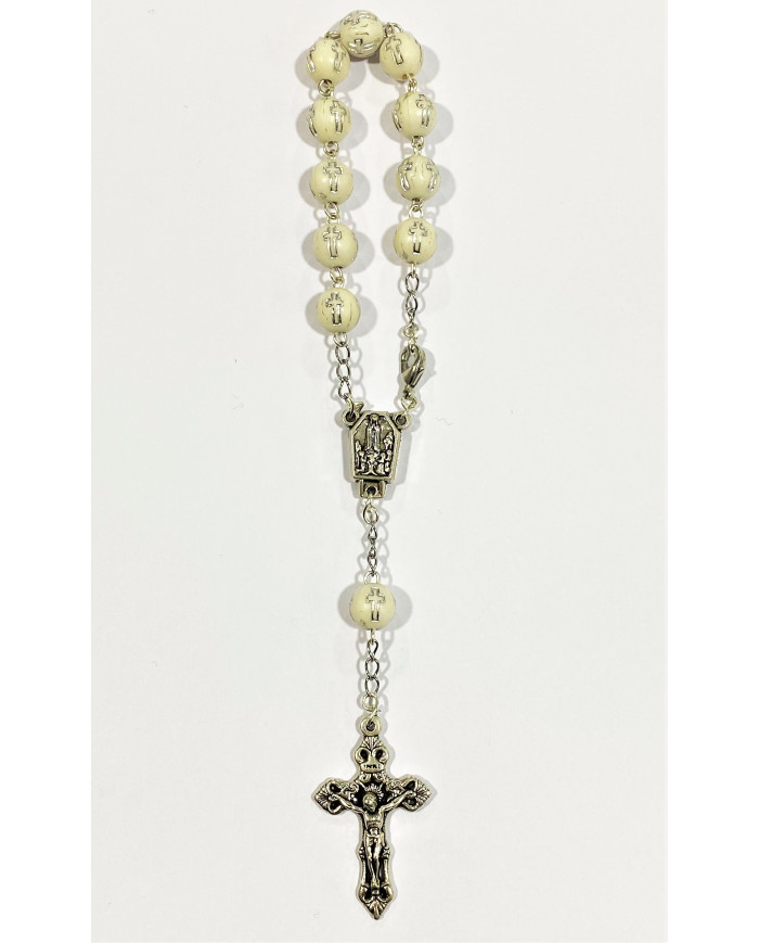 Dezena Dourada Aço - Recortada